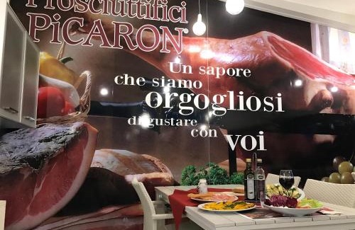 San Daniele del Friuli Casa | Affittacamere Prosciutti Picaron