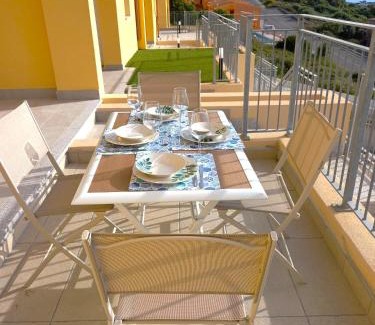 Trinita d'Agultu Apartamento | Affittimoderni Trinita di Agultu View