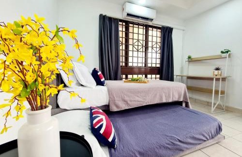 Petaling Jaya Apartamento | Affordable 12 Guest Kota Damansara Thomson Hospital Dataran Sunway Giza OneUtama Ikea The Curve