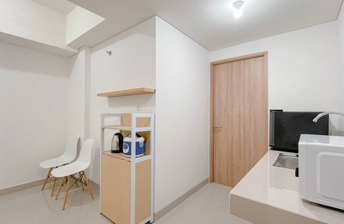 Makassar Apartamento | Affordable 1Br Combined (No Kitchen) Bandaraya - Tallasa City Makassar Apartment