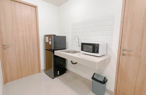 Makassar Apartamento | Affordable 1Br Combined (No Kitchen) Bandaraya - Tallasa City Makassar Apartment