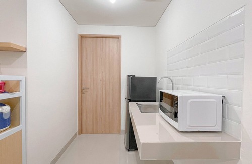 Makassar Apartamento | Affordable 1Br Combined (No Kitchen) Bandaraya - Tallasa City Makassar Apartment