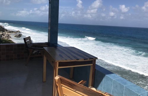Colonia Meteorológico Apartamento | Asequible y relajante frente al mar Master Suite en la azotea w Impresionantes vistas 360 !!!