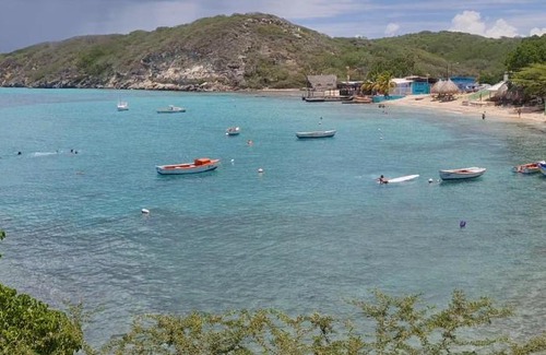 Boka Sami Apartamento | Affordable apartment walking distance to Boca Sami Beach