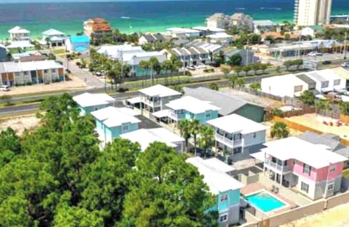 Bel Air Casa | Affordable Coastal Cottage with pool close to everything!
