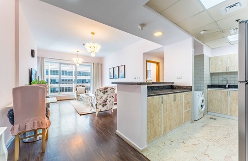 Dubai Apartamento | Affordable Living 1BR, Steps from Retail Stores, Skycourts Tower D, Dubailand