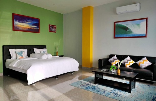 Nias Complejo | Affordable luxury Deluxe oceanfront suite