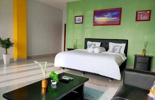 Nias Complejo | Affordable luxury Deluxe oceanfront suite