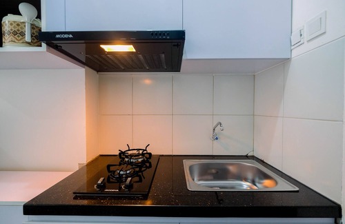 Cikarang Apartamento | Affordable Price Studio at Jababeka Riverview Apartment Cikarang