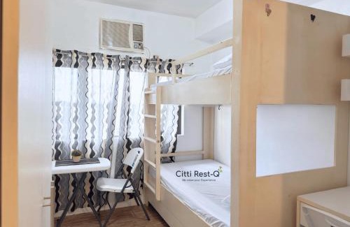 Alabang Apartamento | Affordable Stay with Free Pool, Netflix & Wifi Alabang SC4