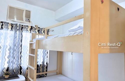 Alabang Apartamento | Affordable Stay with Free Pool, Netflix & Wifi Alabang SC4