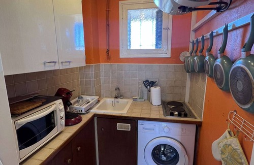 Valras-Plage Apartamento | Estudio económico para 4 personas con balcón cerca de la playa