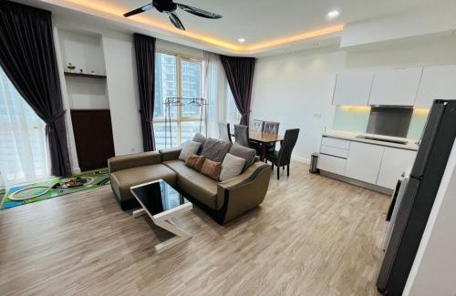 Medini Apartamento | AFINITI-Legoland-walk5min CottonSheep 2RB Max8pax Bathtub