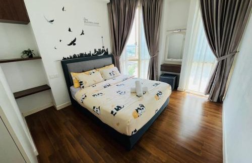 Medini Apartamento | AFINITI-Legoland-walk5min CottonSheep 2RB Max8pax Bathtub