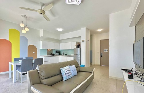 Medini Condominio | Afiniti Residences Medini by Stayrene