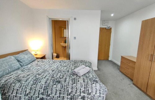 Manchester City Centre Apartamento | Afordable Budget Accommodation Studio with NO WIFI