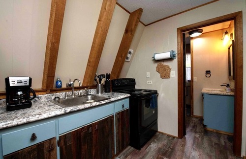 Princeton Cabina | Aframe in the Pines