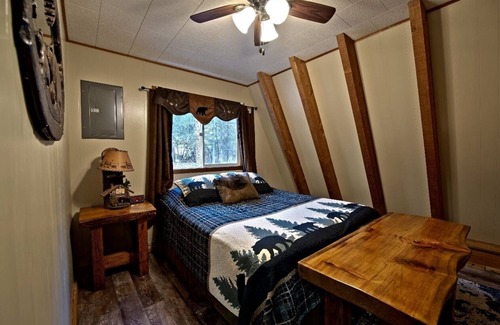 Princeton Cabina | Aframe in the Pines