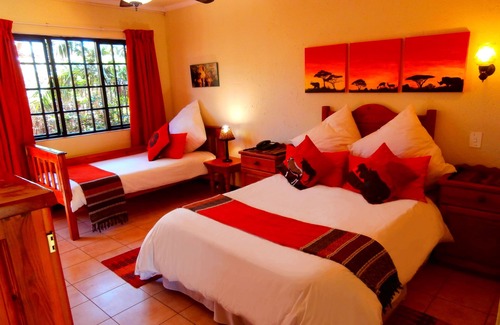 Greater Johannesburg Metropolitan Area Casa | African Footprints Lodge