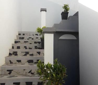 Popenguine Villa | African Jaja villa Piscine-Climatisation