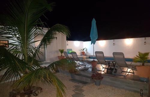 Popenguine Villa | African Jaja villa Piscine-Climatisation