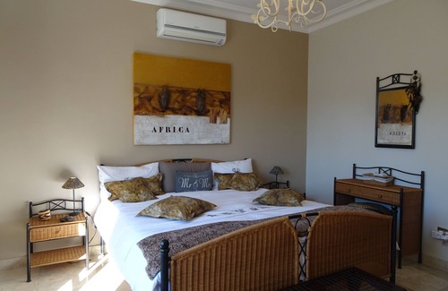 Durbanville Cama Y Desayuno | Habitación de huéspedes africana