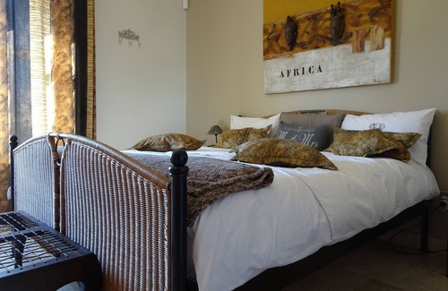 Durbanville Cama Y Desayuno | Habitación de huéspedes africana