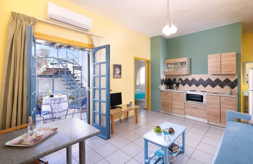 Makry Gialos Casa | Afroditi Apartments