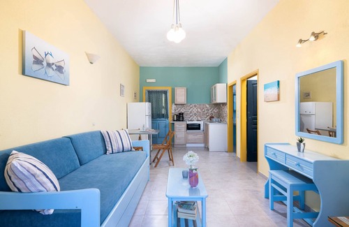 Makry Gialos Casa | Afroditi Apartments