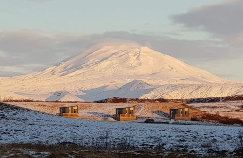 Rangarþing ytra Cabaña | Tarde cabañas cerca de Hella, Hekla y Landmannalaugar (Nr. 3)