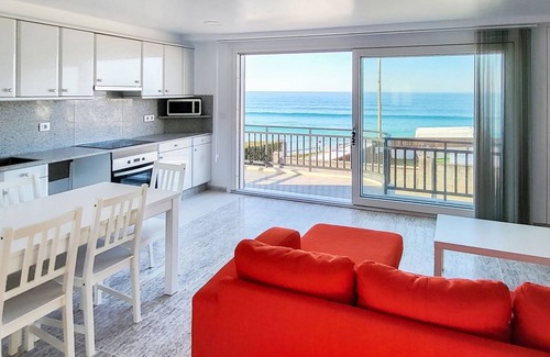 Razo da Costa Apartamento | AG Casa Vilamar 1 Razo 1ª linea playa planta baja