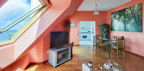 Malpica de Bergantinos Apartamento | AG Piso Dúplex A Terraciña de Malpica 1ª línea mar