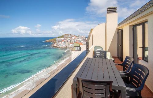 Malpica de Bergantinos Apartamento | AG Piso Dúplex A Terraciña de Malpica 1ª línea mar