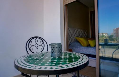 Agadir City Center Apartamento | Agadir's upscale urban nest