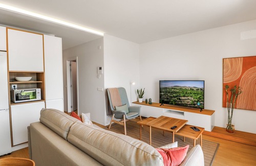 Agaete Apartamento | Agaete 2BR Descanso en la costa