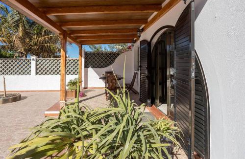 Agaete Apartamento | Agaete El Turman 28 terraza solárium y parking privado