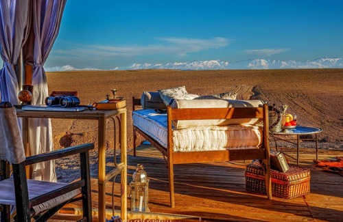 Nzala Cabina | Campamento de lujo en el desierto de Agafay