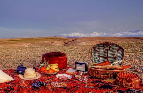 Nzala Cabina | Campamento de lujo en el desierto de Agafay