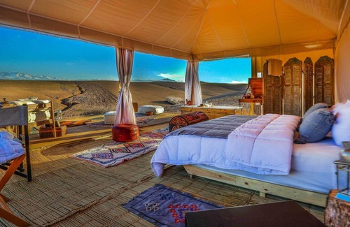 Nzala Cabina | Campamento de lujo en el desierto de Agafay