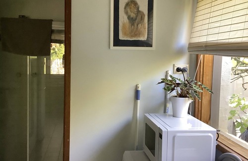 Hawker Cabaña | Agapantha Cottage - Country in the City, original artwork, wkly/mthly discounts