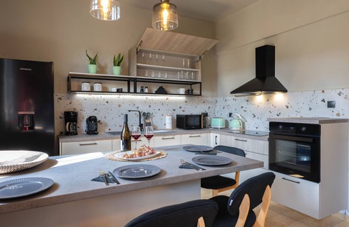 Loukerata Villa | Agapanthus Retreat, your peaceful island escape
