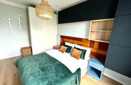 Oliwa Apartamento | Agapella Apartamenty- Apartament Oliwa Park with balcony