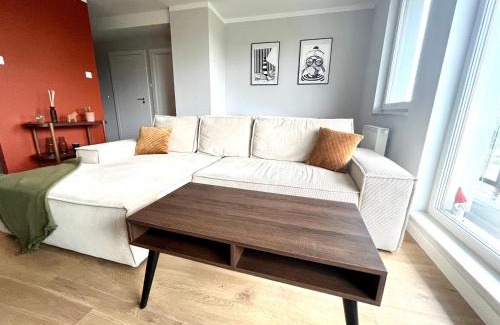 Oliwa Apartamento | Agapella Apartamenty- Apartament Oliwa Park with balcony