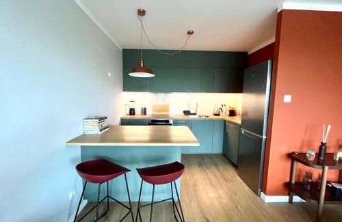 Oliwa Apartamento | Agapella Apartamenty- Apartament Oliwa Park with balcony