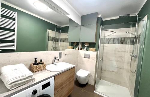 Oliwa Apartamento | Agapella Apartamenty- Apartament Oliwa Park with balcony