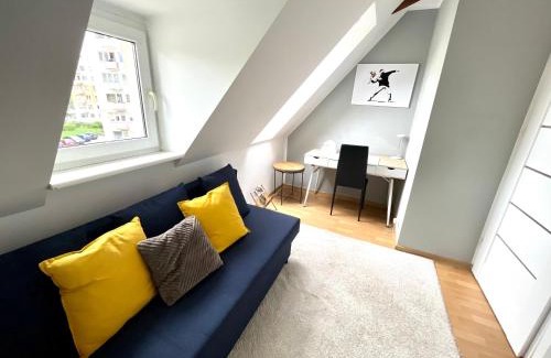 Oliwa Apartamento | Agapella Apartamenty- Apartament Wiki Gdańsk Sopot