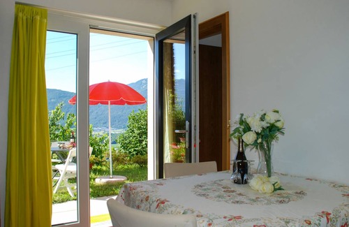 Riazzino Apartamento | 35 m² Apartamento ∙ 1 habitación ∙ 2 personas