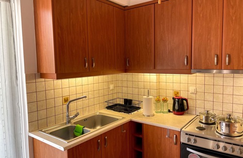 Ampelokipoi Apartamento | Ageliki's Athens Centre 2BDRM & Parking