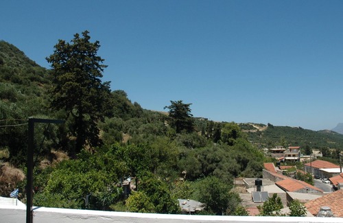 Tsourouniana Cabaña | Aggeliki's traditional cottage in Topolia