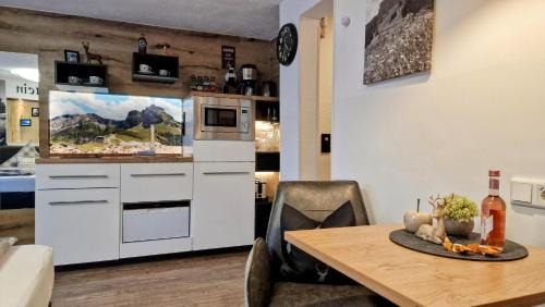 Ried Apartamento | Aggenstein - Helles Studio mit Südbalkon und traumhaftem Bergpanorama in Pfronten Mitte
